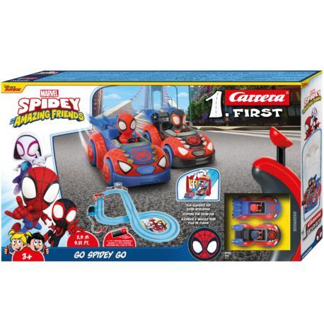 Carrera First Racebaan - Marvel Spidey (2,9 meter) - 63050, Kinderen en Baby's, Speelgoed | Racebanen, Verzenden