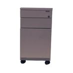 Ahrend Ladeblok 57x32x76 cm grijs met 3 laden gebruikt, Ophalen of Verzenden