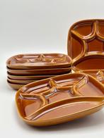 Boch Frères, Kéralux - Dienblad (9) - Aardewerk, Emaille, Antiek en Kunst