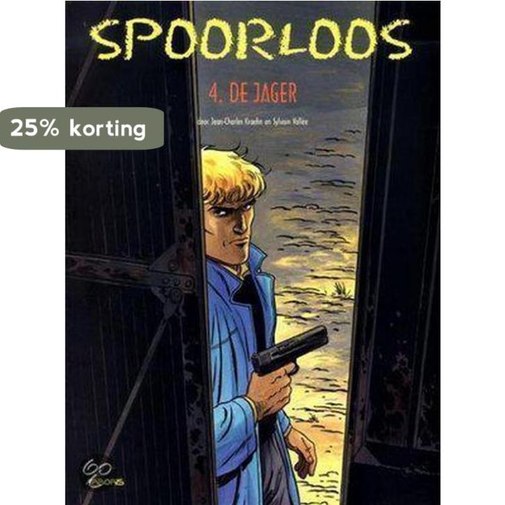 De jager / Spoorloos / 4 9789034329691 Jean-Charles Kraehn, Boeken, Stripverhalen, Gelezen, Verzenden