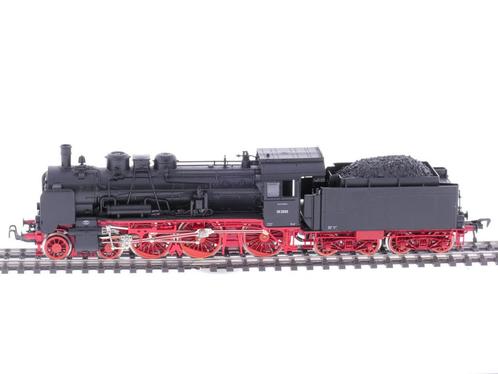 Schaal H0 Fleischmann 4160 stoomlocomotief BR 38 met loss..., Hobby & Loisirs créatifs, Trains miniatures | HO, Enlèvement ou Envoi