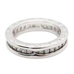 Bvlgari - Ring - B.zero 1 - 18 karaat Witgoud - diamanten, Handtassen en Accessoires, Ringen, Nieuw