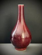 Antieke Chinese Langyao / Oxblood / Sang de Boeuf flesvaas,
