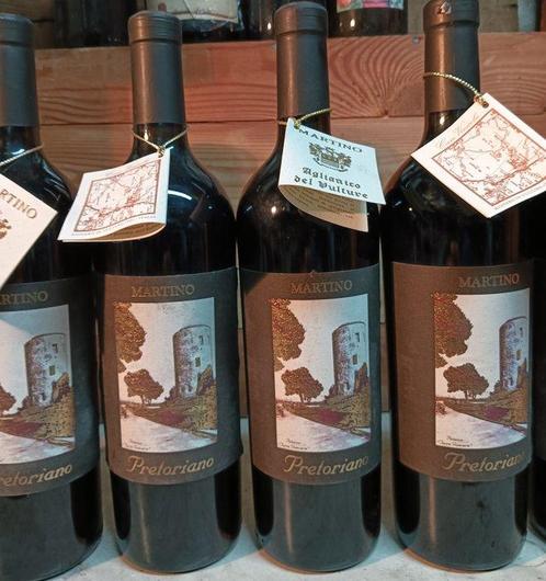 2001 Armando Martino, Pretoriano - Basilicata DOC - 6, Verzamelen, Wijnen