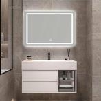 1-persoons badkamermeubel 80 cm wit - Incl. kraan, Huis en Inrichting, Nieuw, Ophalen