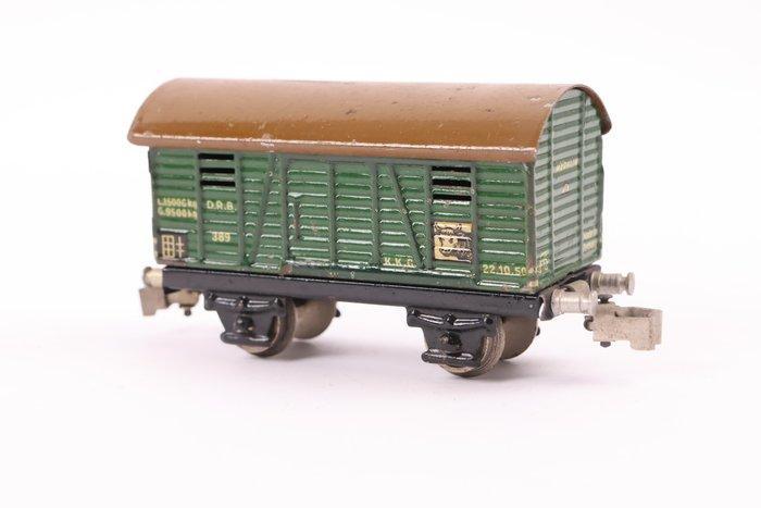 Märklin H0 - 389 - Modeltrein goederenwagon (1) - Veewagen, Hobby en Vrije tijd, Modeltreinen | H0