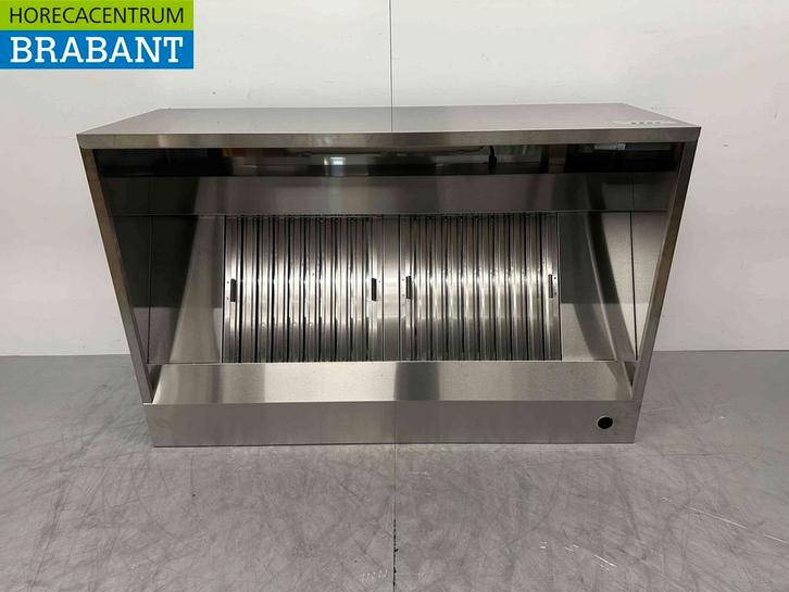 Hotte aspirante en acier inoxydable Premium-line Moteur 1500, Zakelijke goederen, Horeca | Overige, Verzenden