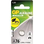 GP Batteries A76 1.5V Alkaline LR44 BL.A1