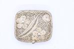 Doos - .925 zilver - Pillendoosje