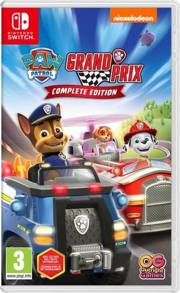 Paw Patrol Grand Prix complete edition (Nintendo Switch