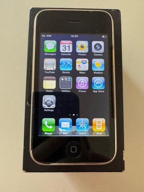 Apple IPhone 3G - iPhone - In originele verpakking, Games en Spelcomputers, Spelcomputers | Overige Accessoires