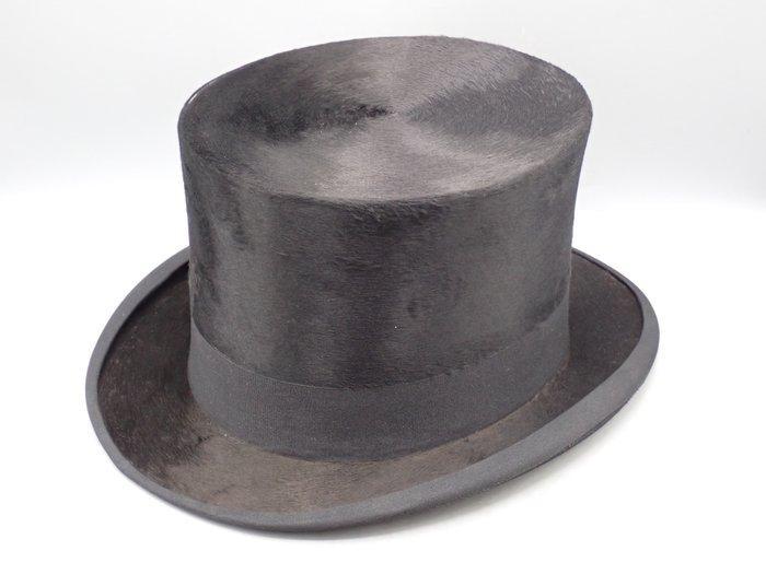 Other brand - Hoed - Zijde, Katoen, Antiek en Kunst, Curiosa en Brocante