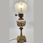 Lampe de bureau - Art déco - Laiton, Antiquités & Art, Curiosités & Brocante
