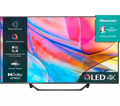 Hisense 50a7kqt 4k Uhd Hdr Qled Tv 50 Inch, Audio, Tv en Foto, Televisies, Ophalen of Verzenden