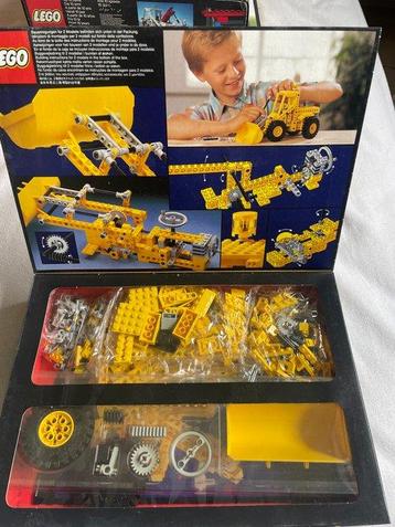 Lego Set - 8853 - Technic - 8853 LEGO Technic Chargeuse sur
