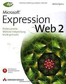 Expression Web 2. Professionelle Website-Entwicklung lei..., Livres, Livres Autre, Envoi