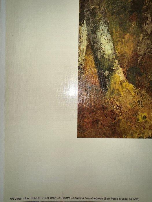 Auguste Renoir (1841-1919) - Le Peintre Le coeur à, Antiek en Kunst, Antiek | Overige Antiek