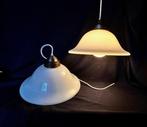 Lamp (2) - Berliner - glas en koper - Art Deco, Antiek en Kunst