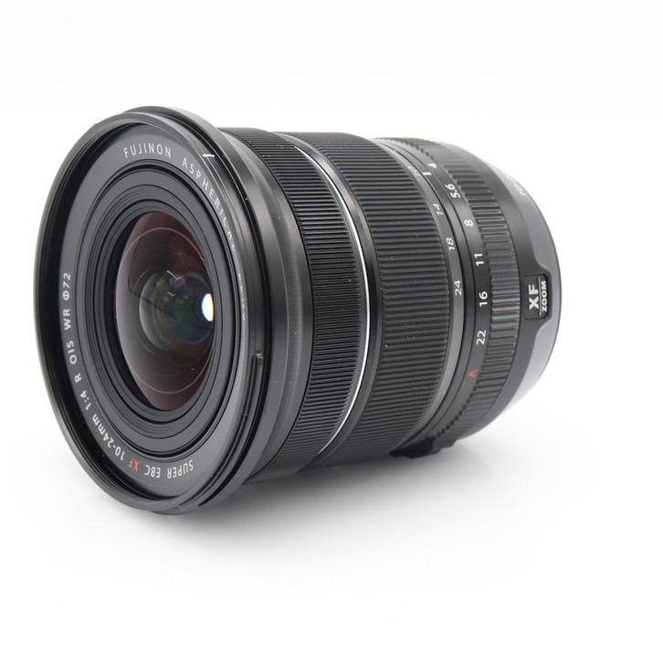 Fujifilm XF 10-24mm F/4 R OIS WR | Occasion, Audio, Tv en Foto, Foto | Lenzen en Objectieven, Ophalen of Verzenden