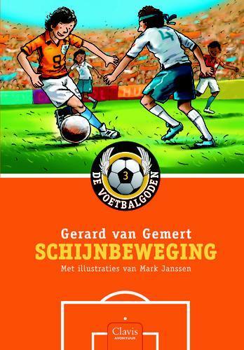 Schijnbeweging / De Voetbalgoden / 3 9789044808605, Boeken, Kinderboeken | Jeugd | 10 tot 12 jaar, Zo goed als nieuw, Verzenden