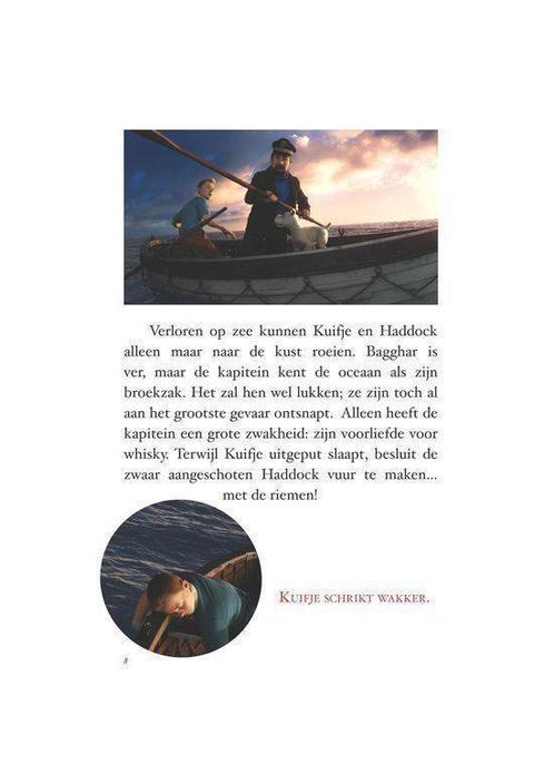 Kuifje - Storybook / 1: Het geheim van Kapitein Haddock /, Boeken, Overige Boeken, Gelezen, Verzenden