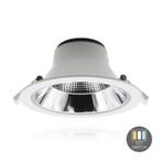 LED Downlighter Tri-Color 13W Ø17cm Wit IP22, Verzenden, Nieuw