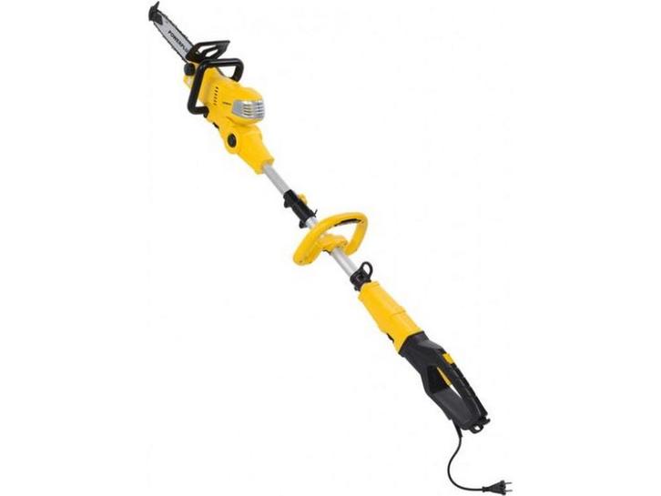 Powerplus POWXG1032 - Telescopische Elektrische Kettingzaag, Tuin en Terras, Hand-tuingereedschap, Zo goed als nieuw, Verzenden