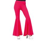 Disco 70S Broek Roze Dames, Kleding | Dames, Nieuw, Verzenden