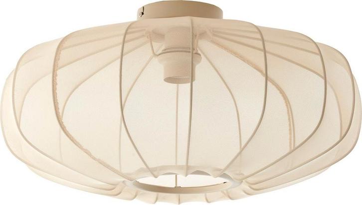 2dekans | Light & Living Plafondlamp Plumalia – Ø50 cm –, Huis en Inrichting, Lampen | Plafondlampen, Ophalen of Verzenden