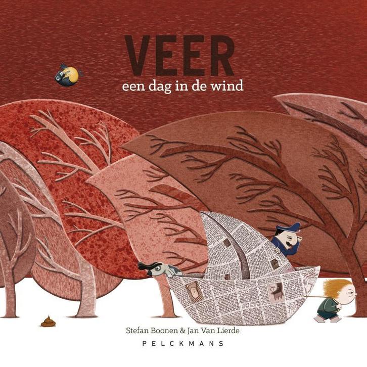 Veer - een dag in de wind 9789463831697 Stefan Boonen, Boeken, Kinderboeken | Jeugd | onder 10 jaar, Zo goed als nieuw, Verzenden