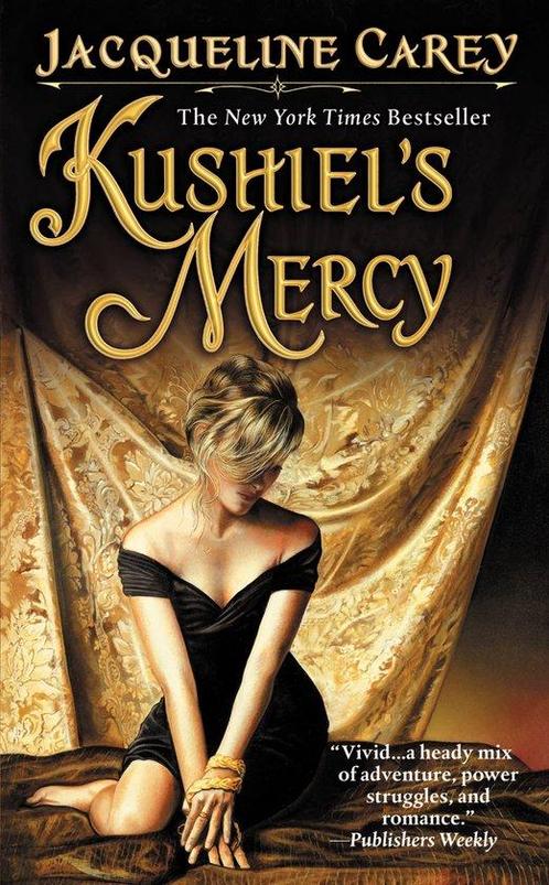 Kushiels Mercy 9780446610162 Jacqueline Carey, Boeken, Overige Boeken, Gelezen, Verzenden