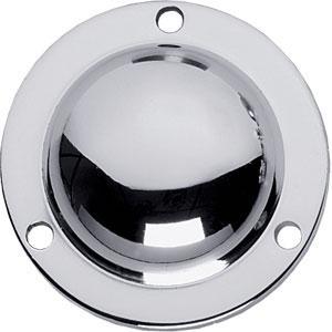 Intersteel Afdekplaatje tbv bout voordeurknop chroom, Doe-het-zelf en Bouw, Deuren en Vliegenramen, Ophalen of Verzenden