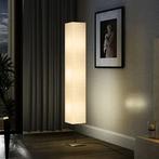 vidaXL Vloerlamp met stalen standaard 170 cm beige, Huis en Inrichting, Lampen | Overige, Verzenden, Nieuw