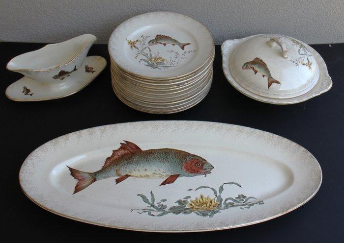 Imperial Bonn - LUDWIG WESSEL - Tafelservies voor 12 (16) -, Antiek en Kunst, Antiek | Glaswerk en Kristal