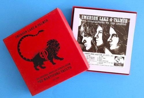Emerson, Lake & Palmer - The Original Bootleg Series From, Cd's en Dvd's, Vinyl Singles