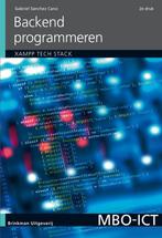 Backend programmeren / MBO-ICT 9789057523854, Boeken, Verzenden, Zo goed als nieuw, Gabriel Sánchez Cano