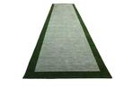 Zachtgroene Gabbeh - Loper - 225 cm - 70 cm - ongebruikte, Huis en Inrichting, Stoffering | Tapijten en Vloerkleden, Nieuw