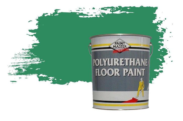 Paintmaster PU Betonverf RAL 6024 | Verkeersgroen 20L, Doe-het-zelf en Bouw, Verf, Beits en Lak, Nieuw, Verzenden