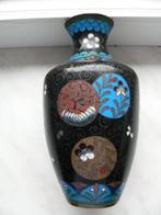 Vase à fleurs CLOISONNE - Émail - Japon - Fin 19ème - début