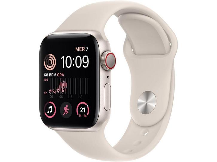 Apple Watch SE (2022) - Smartwatch - GPS + Cellular - 40mm -, Bijoux, Sacs & Beauté, Montres connectées, Envoi