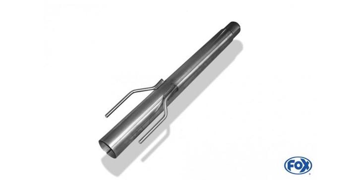 FOX Opel Vectra C OPC Limousine voordemper vervangingspijp, Auto-onderdelen, Uitlaatsystemen, Nieuw, Verzenden