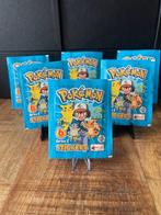 Pokémon - 6 Verzegelde kaart - Pokémon – Topps Stickers