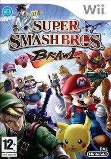 Super Smash Bros Brawl (Wii Games) (Nintendo Wii), Games en Spelcomputers, Games | Nintendo Wii, Zo goed als nieuw, Ophalen of Verzenden