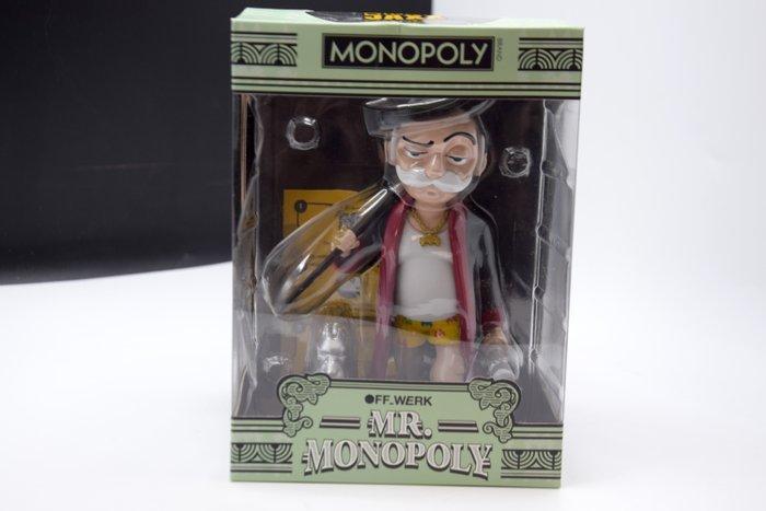Off_Werk - Mighty Jaxx - Mr. Monopoly, Antiek en Kunst, Kunst | Designobjecten