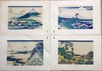 Hokusai Mt.Fuji 4 prints uit Zesendertig gezichten op de