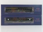 Liliput H0 - L334592/L334593 - Model treinwagon (2) - 2x, Hobby en Vrije tijd, Nieuw