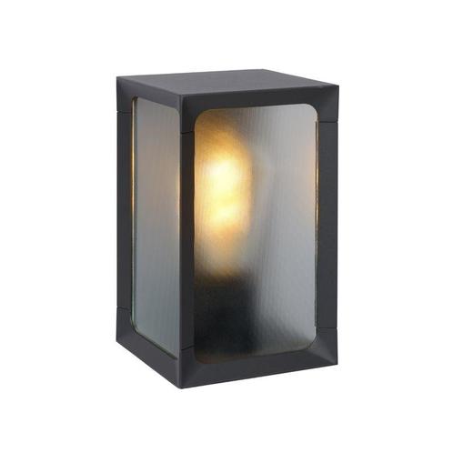 Lucide CAGE - Wandlamp Buiten - LED - 1xE27 - IP44, Maison & Meubles, Lampes | Appliques, Envoi