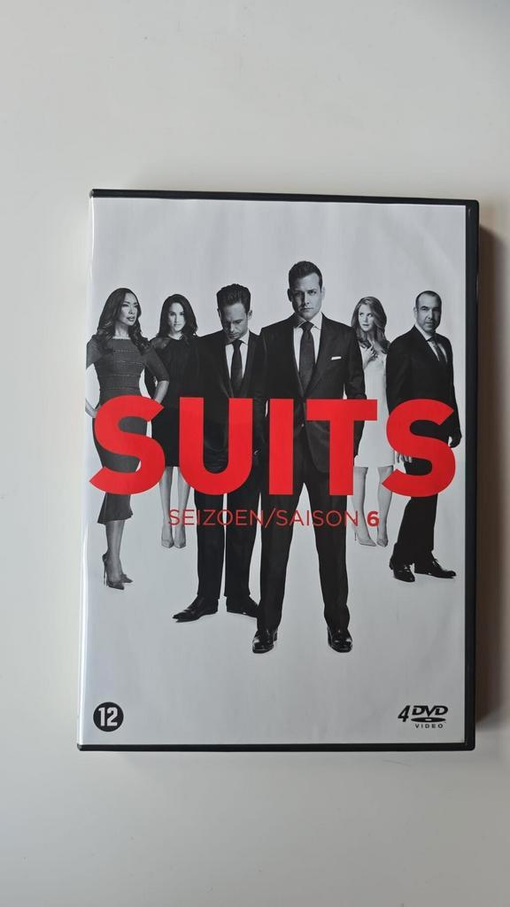 SUITS SEASON 6 (DVD), CD & DVD, DVD | Autres DVD