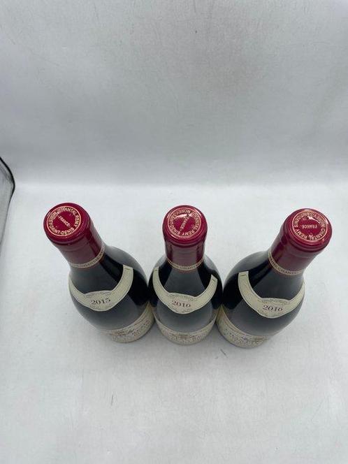 2015 & 2016 x2 Domaine Chantal Remy, Clos de la Roche -, Verzamelen, Wijnen