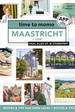 Maastricht + Luik / time to momo 9789493195486 Sanne Tummers, Boeken, Verzenden, Zo goed als nieuw, Sanne Tummers